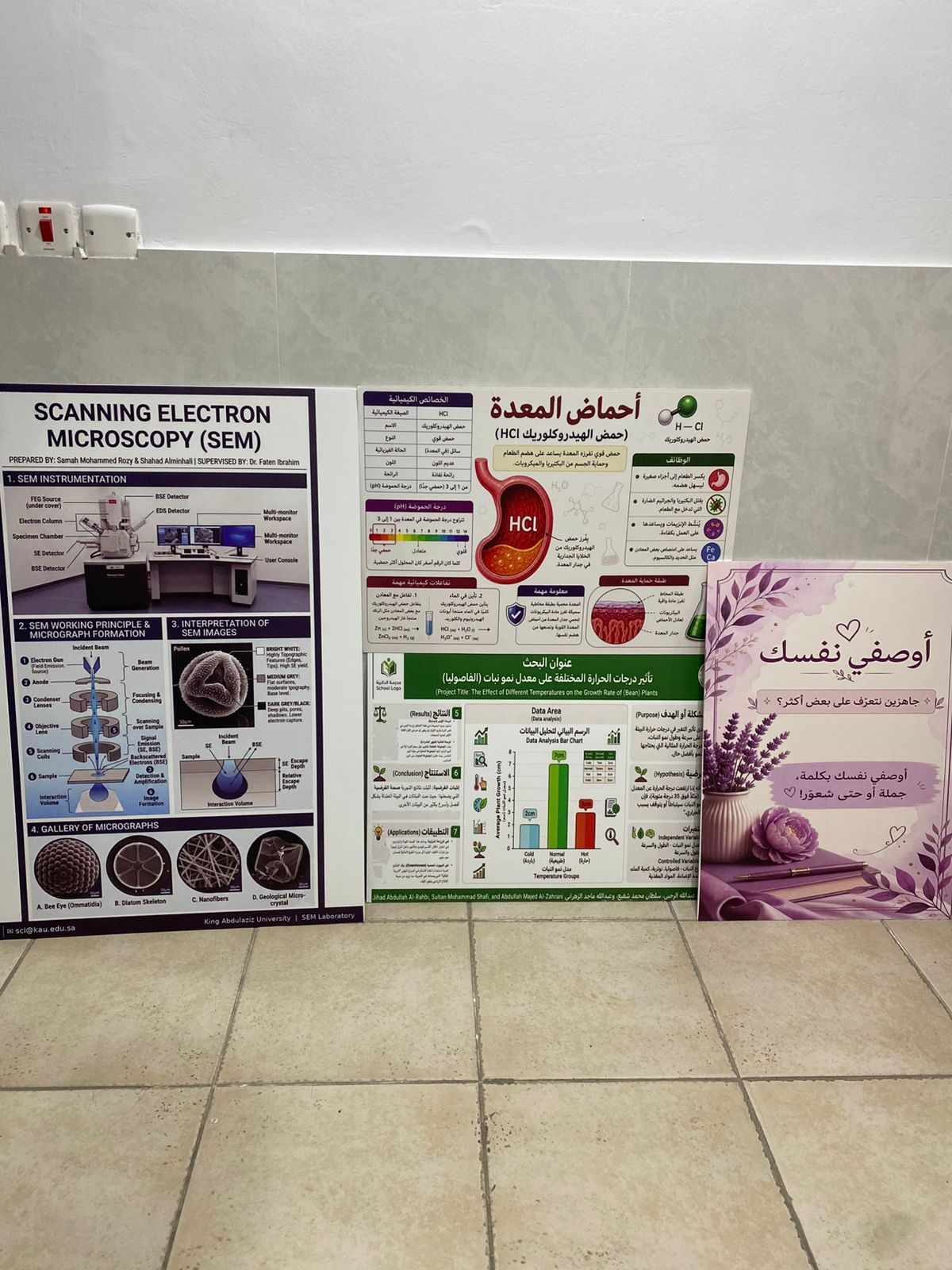 مجموعة لوحات عرض مطبوعة صلبة