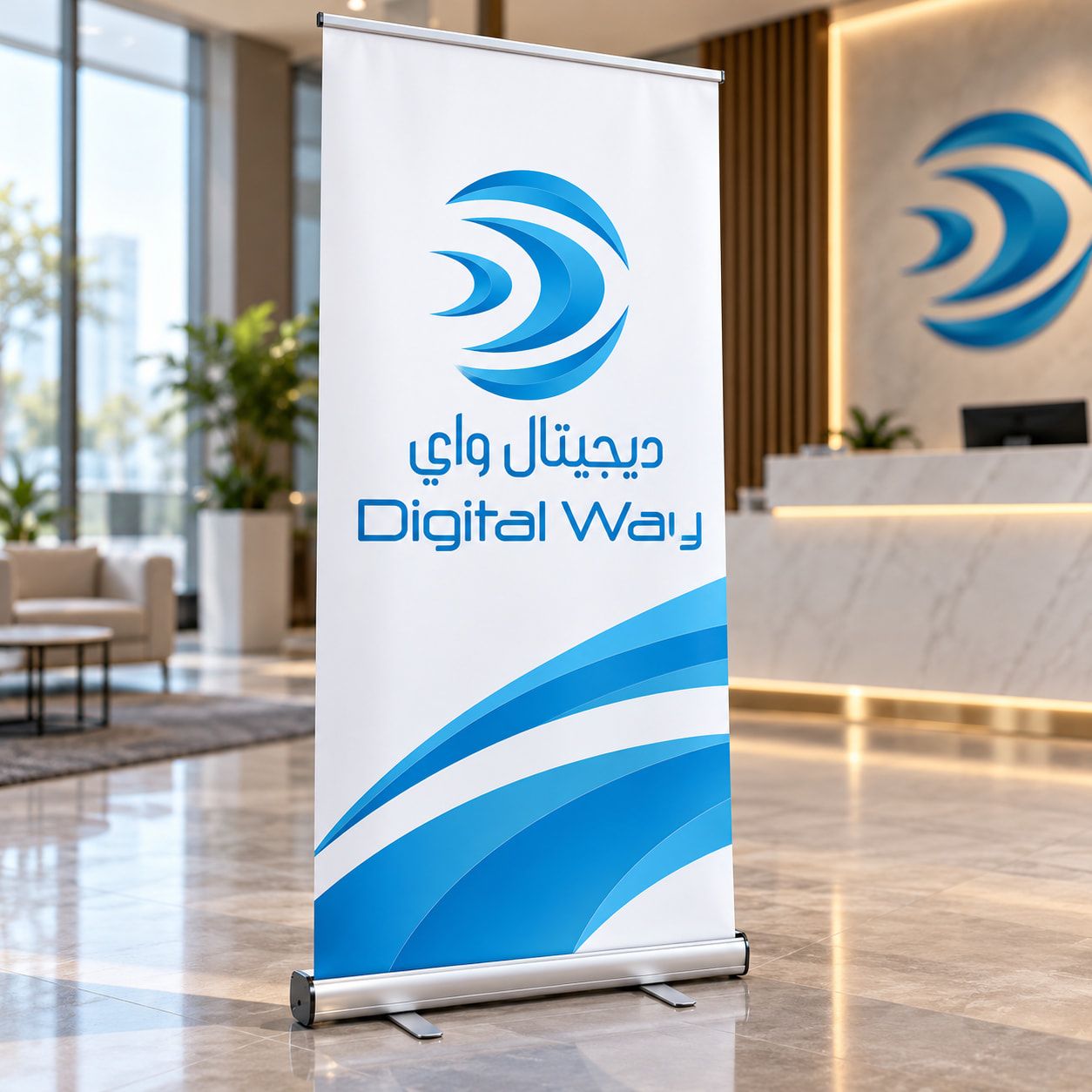 رول أب، نموذج على علامة تجريبية