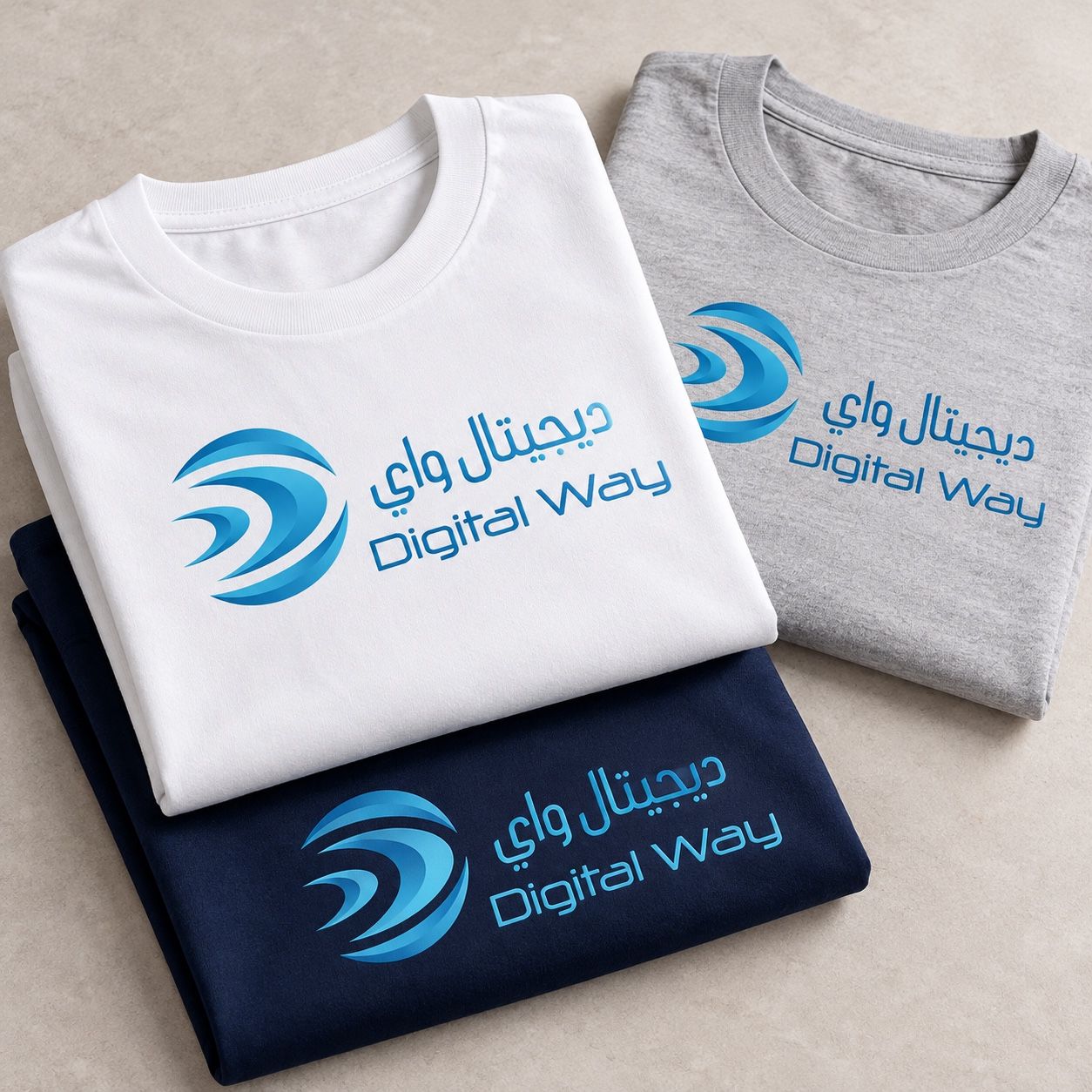 تيشيرتات الزي الموحد، نموذج على علامة تجريبية